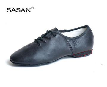 Genuine Leather Jazz Dance Shoes Training Shoes Ballet Shoes men's shoes for dancing
