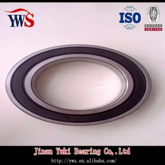6014 Rubber Sealed Deep Groove Ball Bearing
