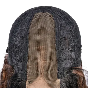 New Styles 150% Density Long Middle Parting Human Virgin Hair 2*6 Kim K Closure Wigs 100% Human Hair Wigs For Black Woman