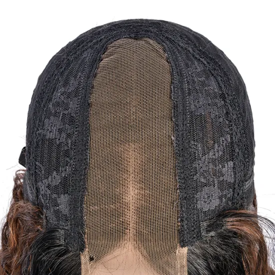 New Styles 150% Density Long Middle Parting Human Virgin Hair 2*6 Kim K Closure Wigs 100% Human Hair Wigs For Black Woman