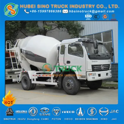 Dayun 6cbm Concrete Mixer Truck