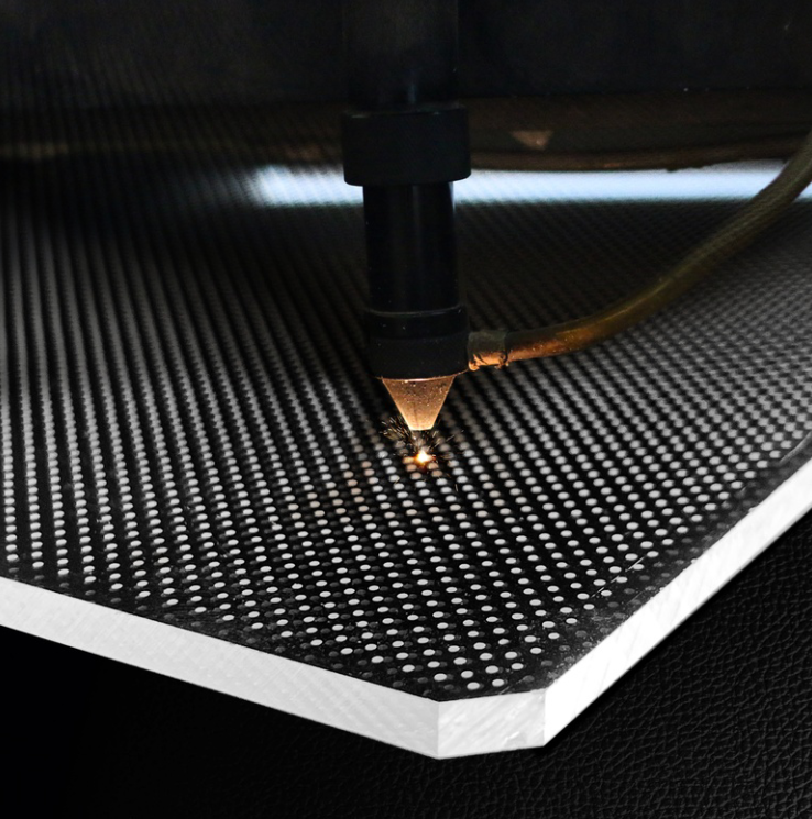 Square Light Guide Plate With Laser Etch Dot, High Quality Square Light ...