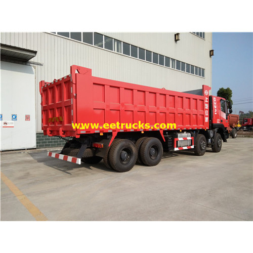 Xe vận chuyển bằng cát phẳng 50ton 8x4