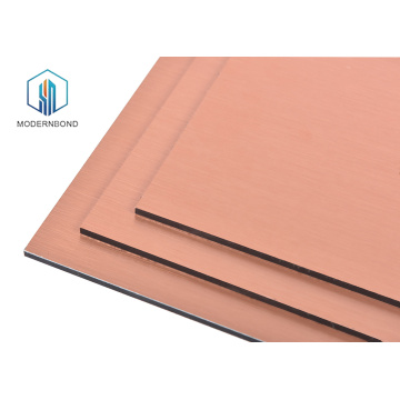 Aluminum Composite Panel with Custom Service