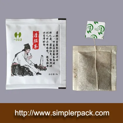 Multi-function Inner and Outer Houttuynia Tea Bag Packing Machine