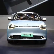Nano 01 2024 Model 330lite Electric Vehicle