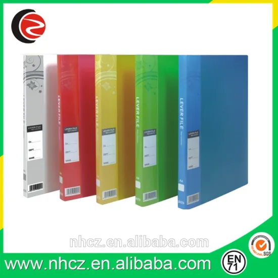 Stationery PP Lever Arch File Box Folder