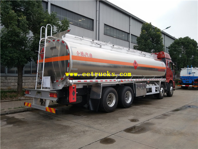 FAW Petroleum Transport Tank Trucks