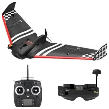 Fast Speed FPV RC Remote Control Long Range Plane with Camera: Explore the Sky with a Fixed Wing Drone