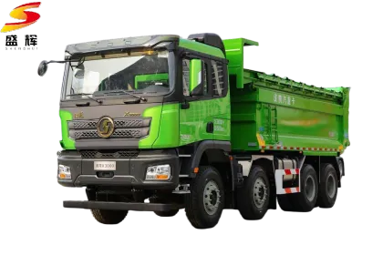 Shacman X3000 Dump Truck