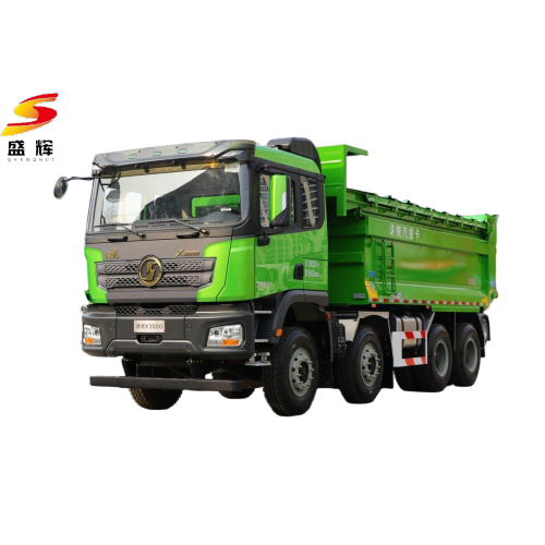 Truk Sampah Shacman X3000