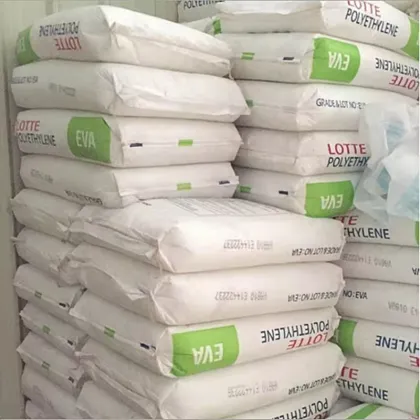 Lotte Chemical EVA VS420 resin for shoe materials