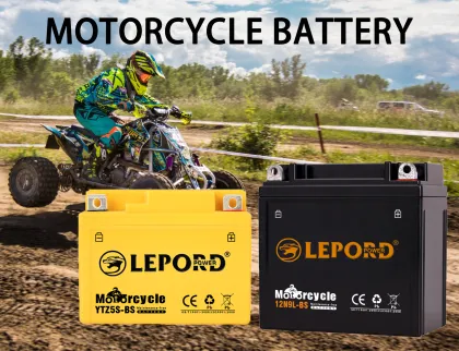 Guyue Motorcycles Maintenance-Free Lead Acid 12V Battery - 12N6.5 12N9
