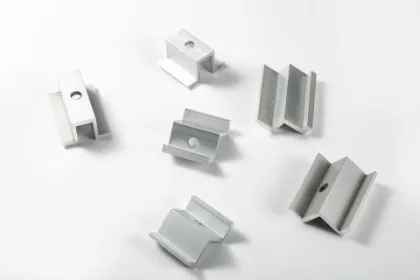 Photovoltaic pressed block products