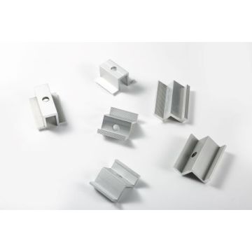 Photovoltaic pressed block products