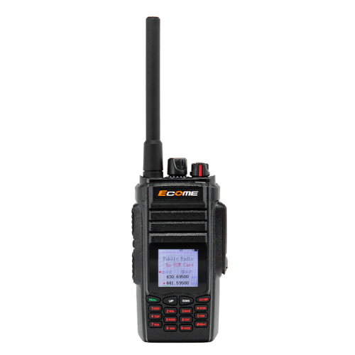 ECOME ET-L55 200 km Langstrecke Global Card Intercom 2G 3G 4G LTE Walkie Talkie mit SIM-Karte