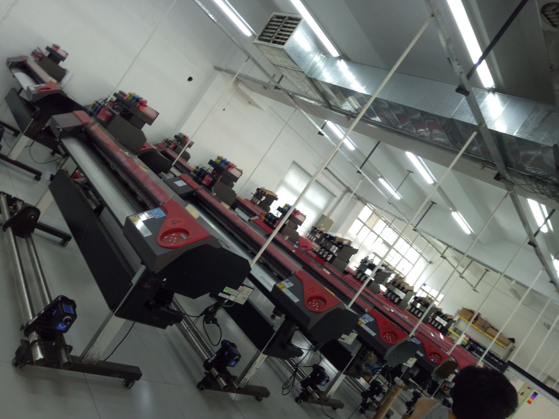 เครื่องทำละลาย solvent printer