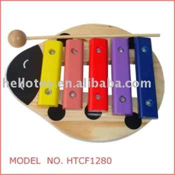 Wooden Music Toys - Mini Xylophone