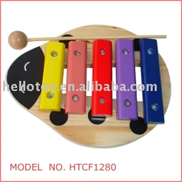 Wooden Music Toys - Mini Xylophone