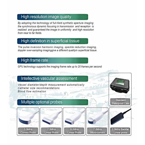 R11 6.5MHz Micro-convex Probe (with Egg Retrieval Device) Fast Scan OPU