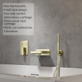 European Style 2 Functions Concealed Shower Mixer