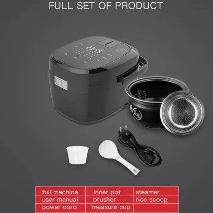 Factory Price Supplier: Sushi Rice Cooker, High Frequency Rice Cooker, 1.8L Deluxe