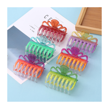 Fashion Colored Plastic Hairgrips