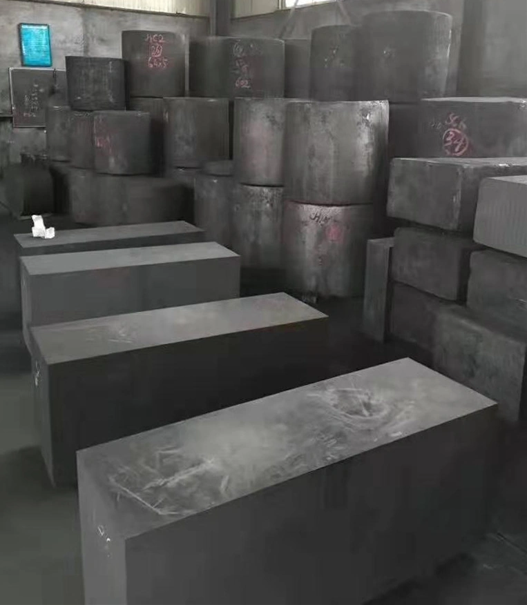 High Density Isostatic Graphite Block