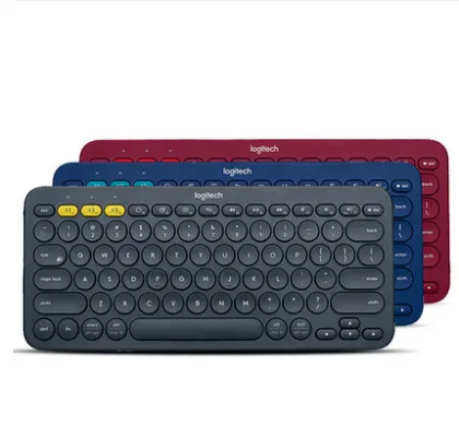 Logitech K380 Multi-Device Wireless Keyboard - 57 Keys 2.4GHz Wireless Mini Keyboard