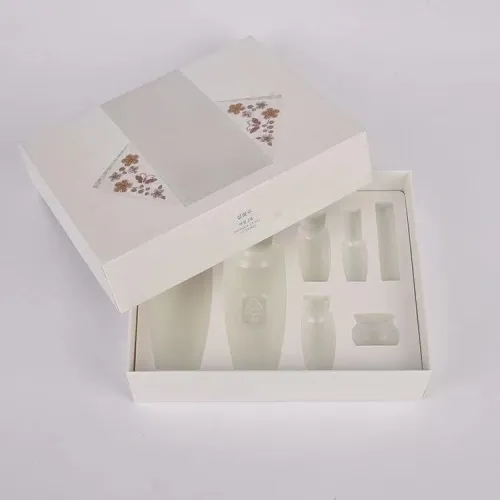 Custom Logo Luxury Perfume Packaging Box with EVA Lining