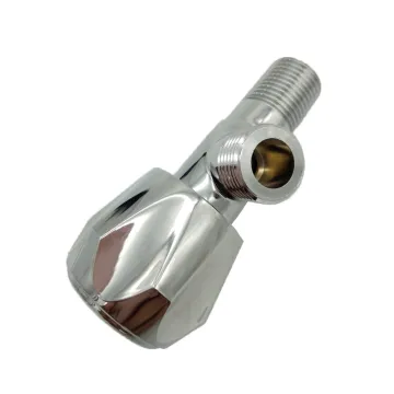 Bathroom Accessories Brass Chrome Angle Valve