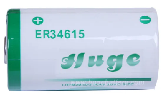 D Size Er34615 Dry Battery/ Lithium Thionyl Chloride Li-Socl2 Battery