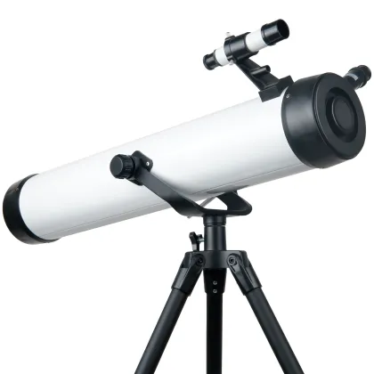BIJIA 76700 Professional Telescope for Kids - Star Gazing Telescope with Black Tripod