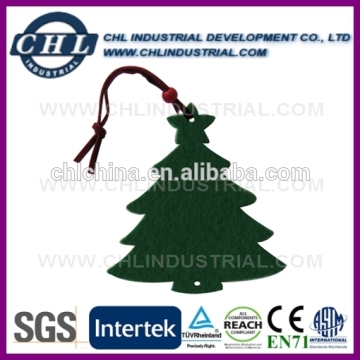 Christmas tree shape felt Christmas decoration for sale