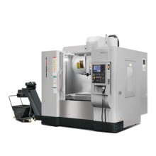 Versatile Heavy Gantry Machining Center for Precision Work