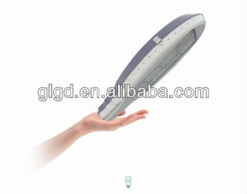 high power car parking light galvanized pole for street light