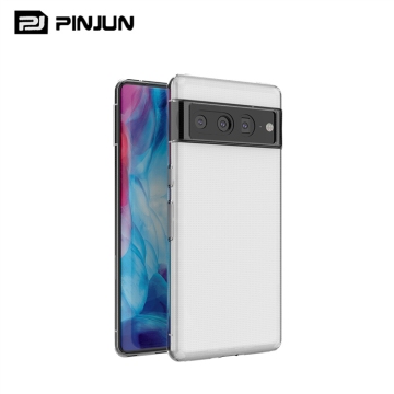 Transparent TPU Protective Cases for Google Pixel Models - Wholesale