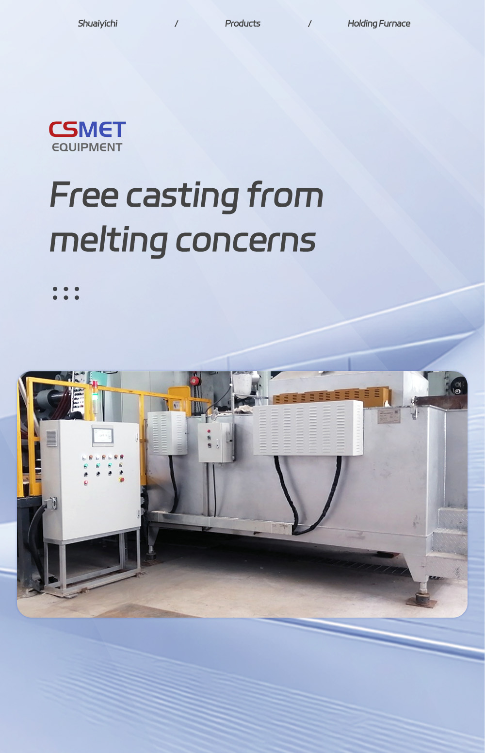Melting & Holding Furnaces5