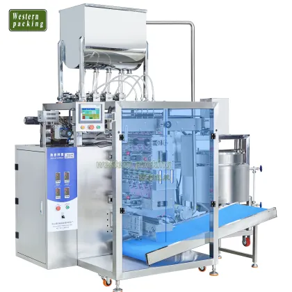 10 Gram Sauce Packing Machines - Fish Sauce Filling and Packing Machine