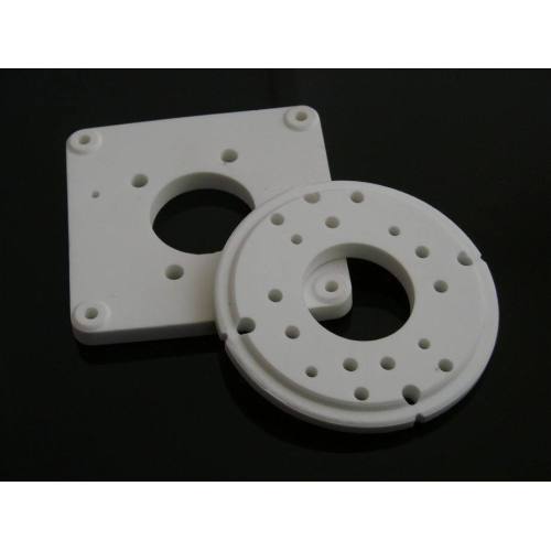 precision alumina ceramic insulation spare spacer customized