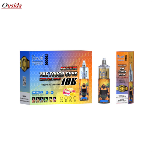 RandM Tornado 10000Puffs 5% Vape