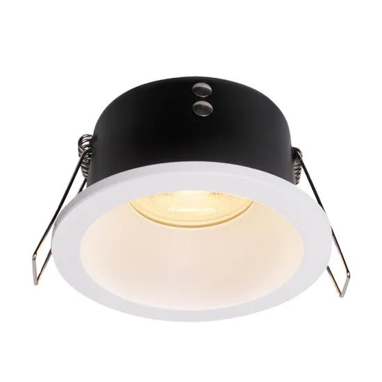 Aluminum Commercial Ceiling Lights: Anti-Glare Spot Light with IP65 Waterproof Recessed Downlights