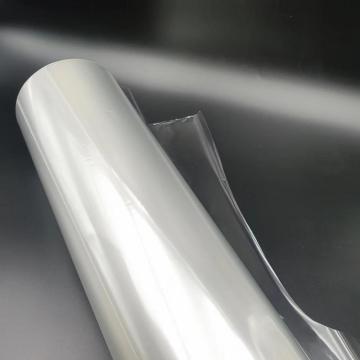 Transparent food grade BOPET film