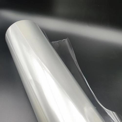 Colored Clear BOPET Laminated Film Roll for Printing