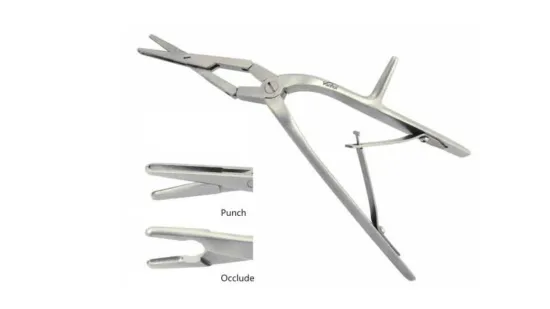 Nasal Septum Rongeur Double Joint Ent Instruments