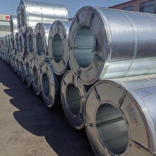 Galvanized Coil DX54D+Z Galvanized Coil Used as corrugated sheets Supplier