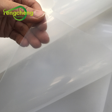Clear white 8mil plastic film for greenhouse