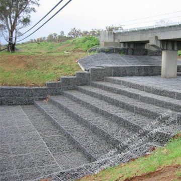 100x120mm Hexagonal Wire Mesh Gabion