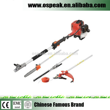 Multitools Gasoline Brush Cutter 25.4CC Garden Grass Trimmer Machine