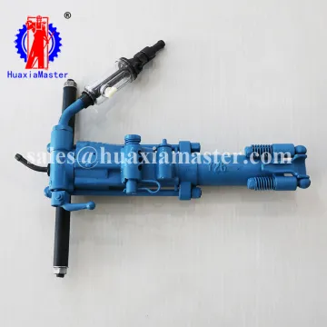 Y26 portable pneumatic rock drill with low noise